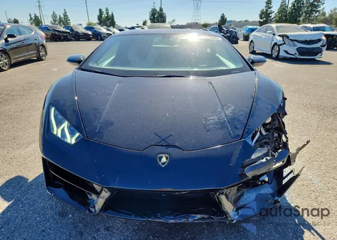 2017 Lamborghini Huracan из США, поврежденный, VIN ZHWUC2ZF0HLA08017